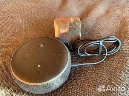 Умная колонка Алекса(Alexa) от Амазон(Amazon) купить в Санкт-Петербурге ...
