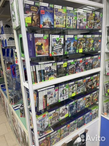 Диски для Xbox 360 Kinect