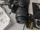 Зеркальный фотоаппарат Nikon D5000 объявление продам