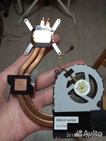 Система охлаждения H000037360 C850 тошиба