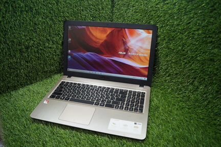 Как новый asus с 8 гигами и диском на терабайт