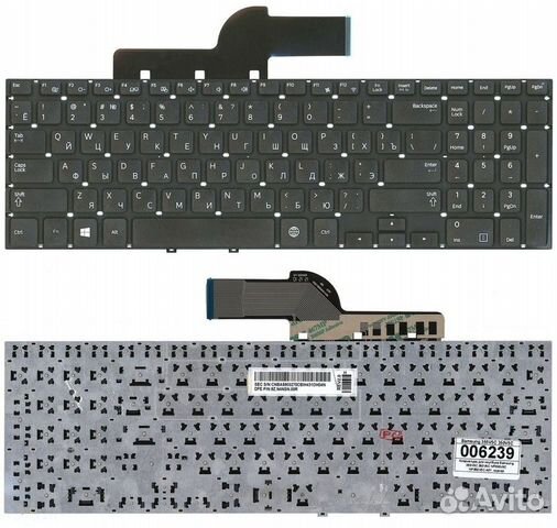 Клавиатура samsung NP350V5C