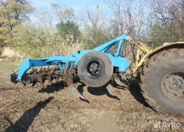 Глубокорыхлитель Крым АгроТехКомплект РН, 2024