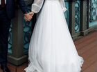 Свадебное платье и фата объявление продам