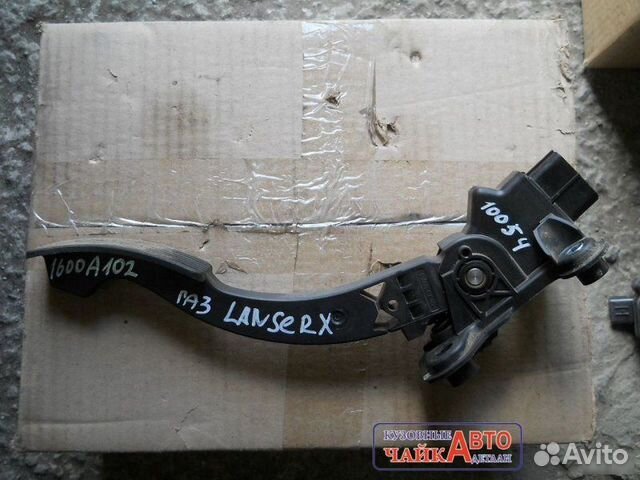 Электронная педаль газа Mitsubishi Lancer 10