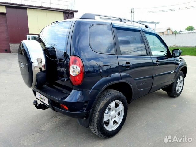 Chevrolet Niva 1.7 МТ, 2014, 80 000 км