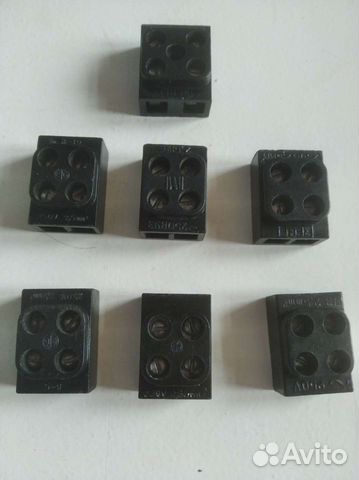 Клеммные колодки СССР