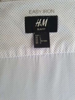 Рубашка L фирмы H&M