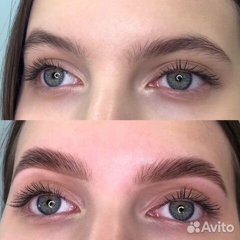 Оформление бровей/ламинирование ресниц