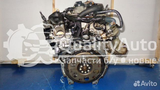 Двигатель 3ZZ Toyota Corolla 1.6 л