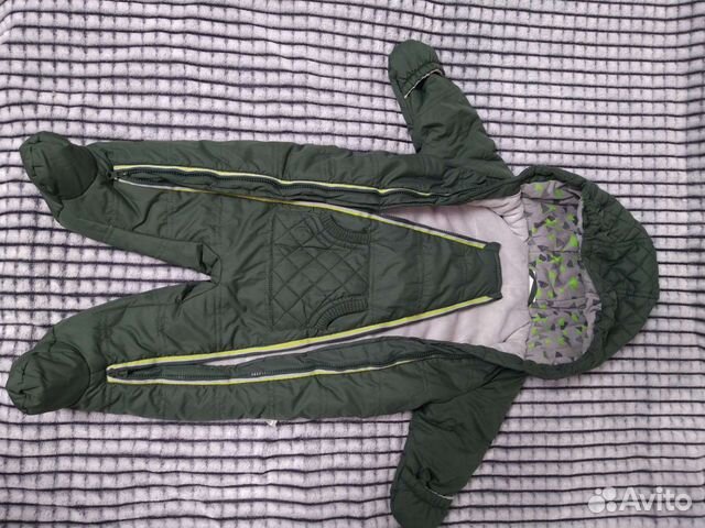 Комбинезон утеплённый Coccodrillo 3-6 мес