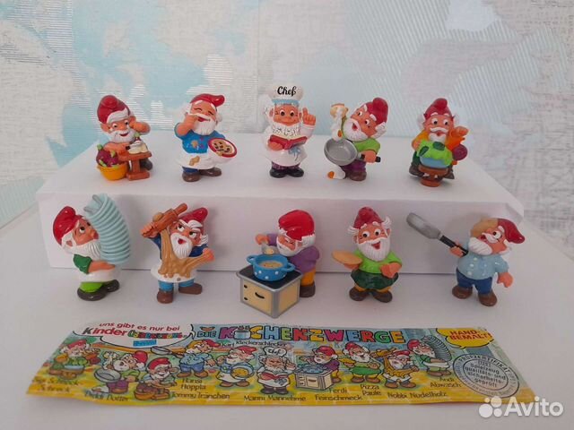 Киндер-сюрприз Гномы