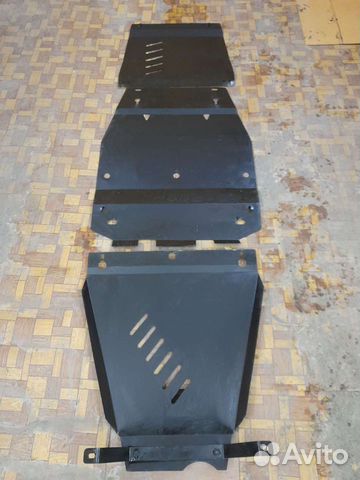 Защита днища Suzuki Grand Vitara