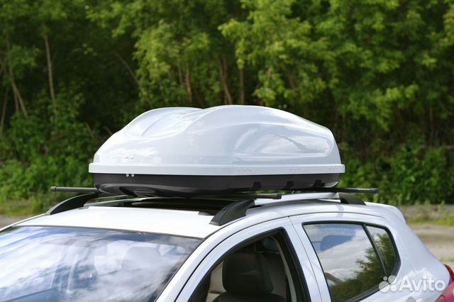 Автобокс на крышу Turino Compact