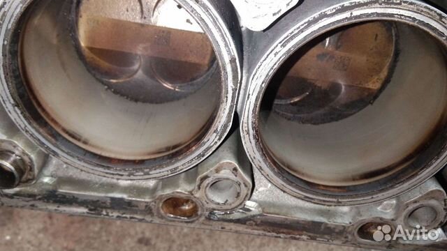 Мотор на запчасти mercedes М272.944