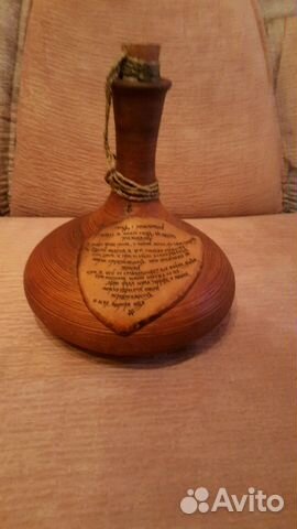 Сосуд сувенирный 