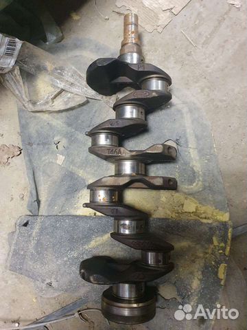 Форд фьюжн 1.6 коленвал