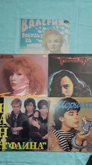 Грампластинки СССР, Россия