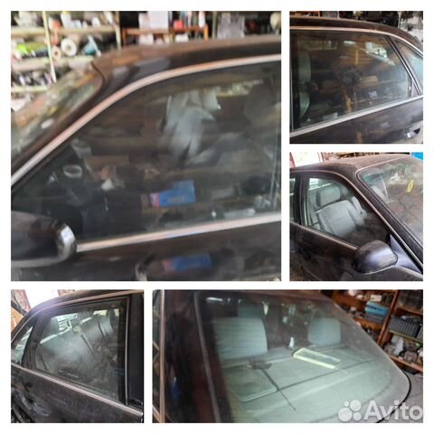 Audi 100-A6 C4 стекло двери заднее стекло