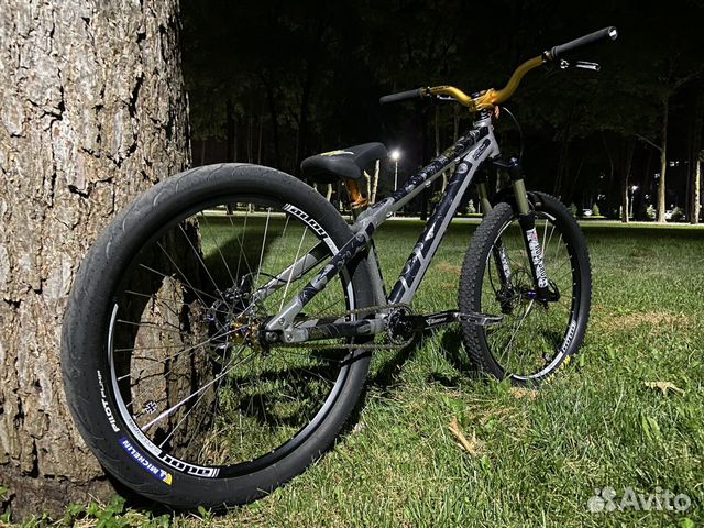 Mtb 26 bergamont kiez dirt (custom)