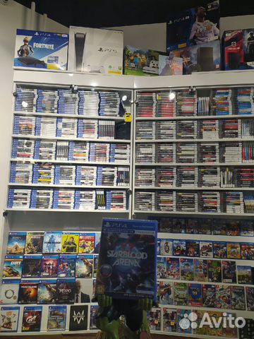 StarBlood Arena - Новый Диск PS4 - обмен,прокат