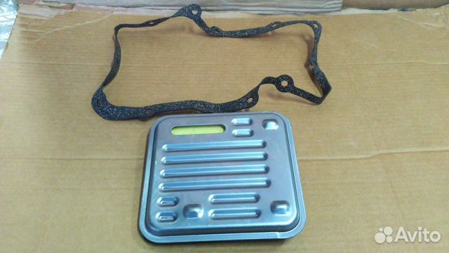 Фильтр АКПП с пробковой прокладкой Сайбер Себринг