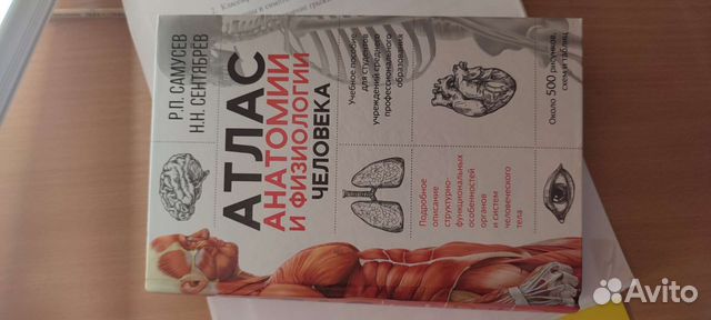 Атлас по анатомии и физиологии человека