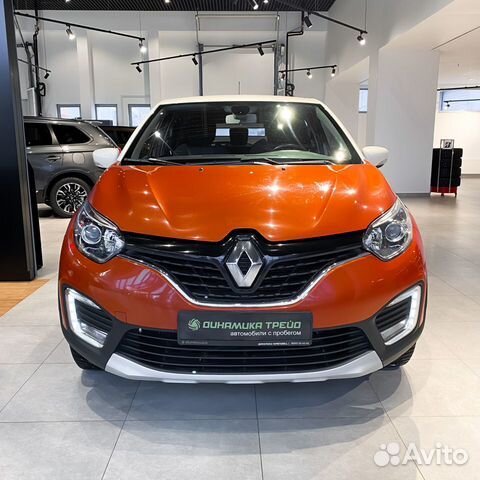 Renault Kaptur 2.0 AT, 2017, 98 788 км