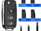 Чип иммобилайзера и ключ для автомобиля