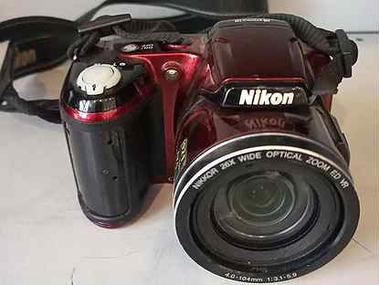 Компактный фотоаппарат Nikon Coolpix L 810