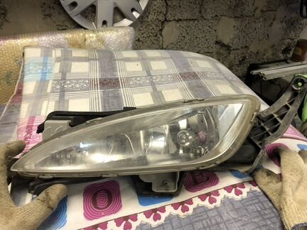 Противотуманка kia optima