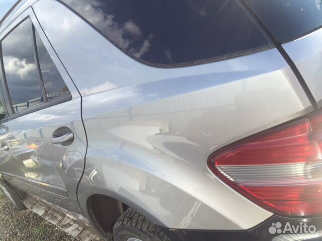 Крыло мерседес w164 заднее