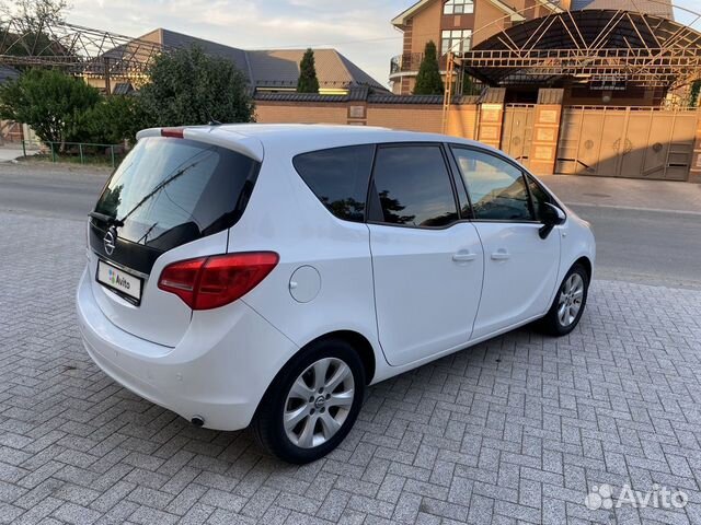 Opel Meriva 1.4 МТ, 2012, 218 000 км