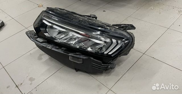 Левая и правая Led фары Geely Tugella