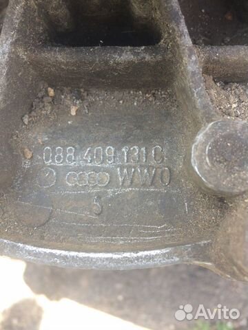 Пятиступенчая МКПП на ауди