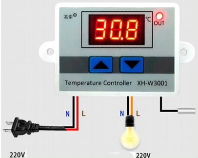 Терморегулятор XH W3001