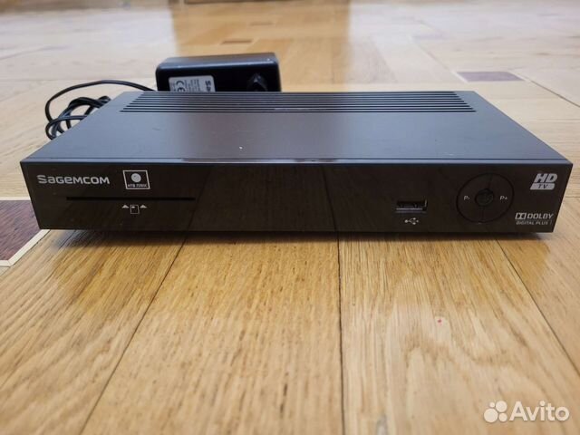 Спутниковый ресивер НТВ плюс