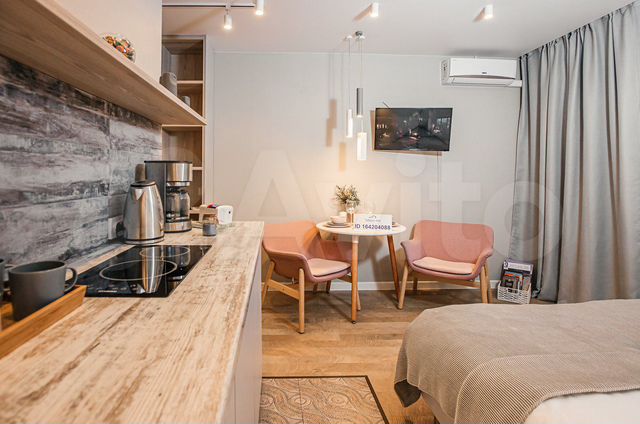 1-к. квартира, 27 м², 1/12 эт.