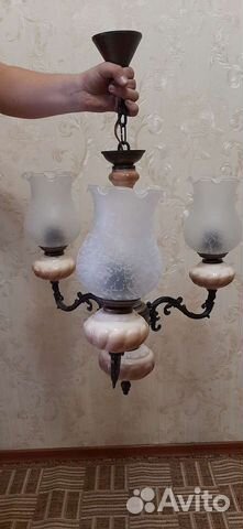 Люстра потолочная