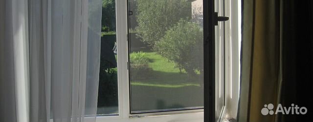 Пластиковое окно сетка