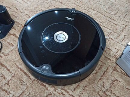 Робот пылесос irobot roomba