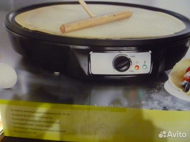 Блинница электрическая