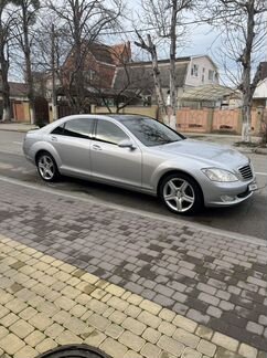 Mercedes-Benz S-класс 3.5 AT, 2008, 102 355 км