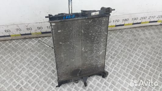 Радиатор системы охлаждения renault modus 2 (6BE07