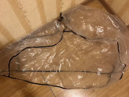 Дождевик и москитная сетка на коляску