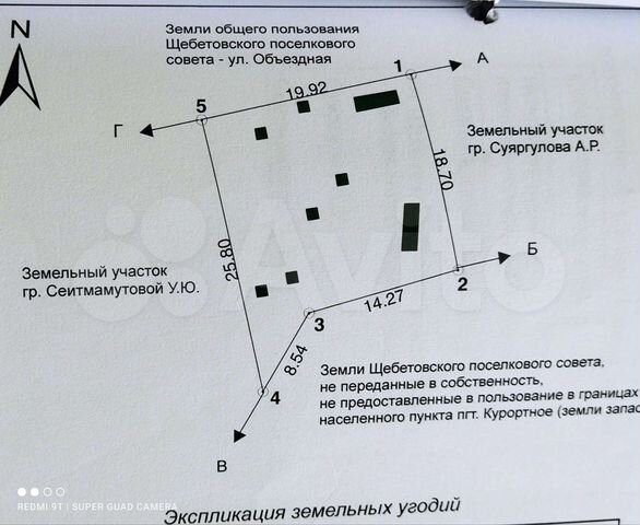 Участок 4 сот. (ИЖС)