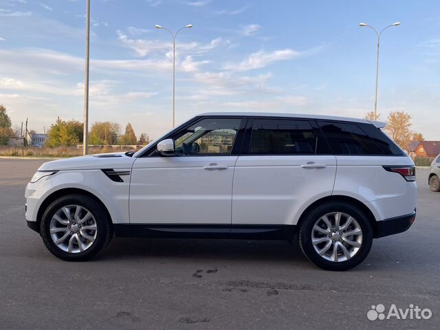 Land Rover Range Rover Sport 3.0 AT, 2014, 124 000 км
