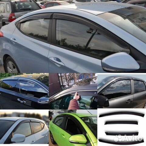 Ветровики-дефлекторы авто