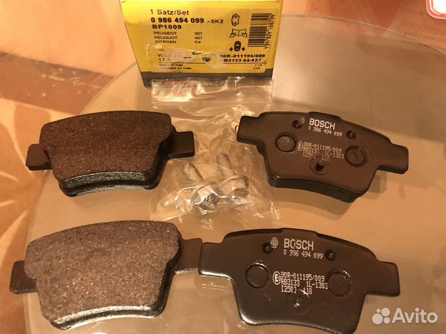 Колодки Citroen C4 / Peugeot 207 / 307 / 425476