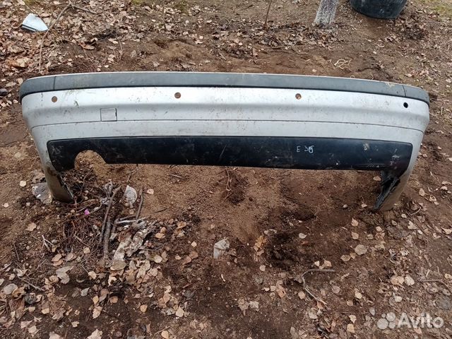 Бампер задний на бмв е36 93г